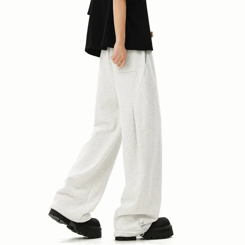 ZWWWZ Knitted Sweatpants Unisex-13