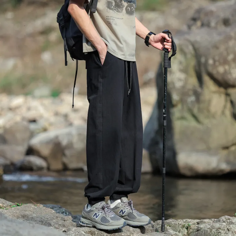 ZWWWZ Casual Pants Unisex-3