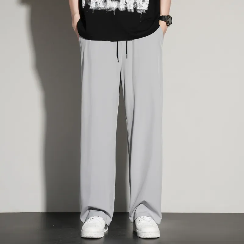ZWWWZ Casual Pants Unisex-7