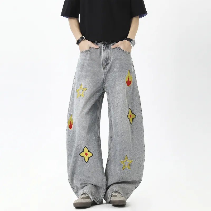 ZWWWZ Jeans Unisex-8