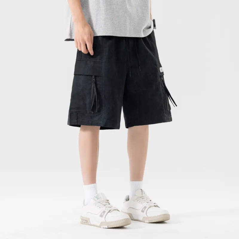 ZWWWZ Casual Shorts Unisex-9