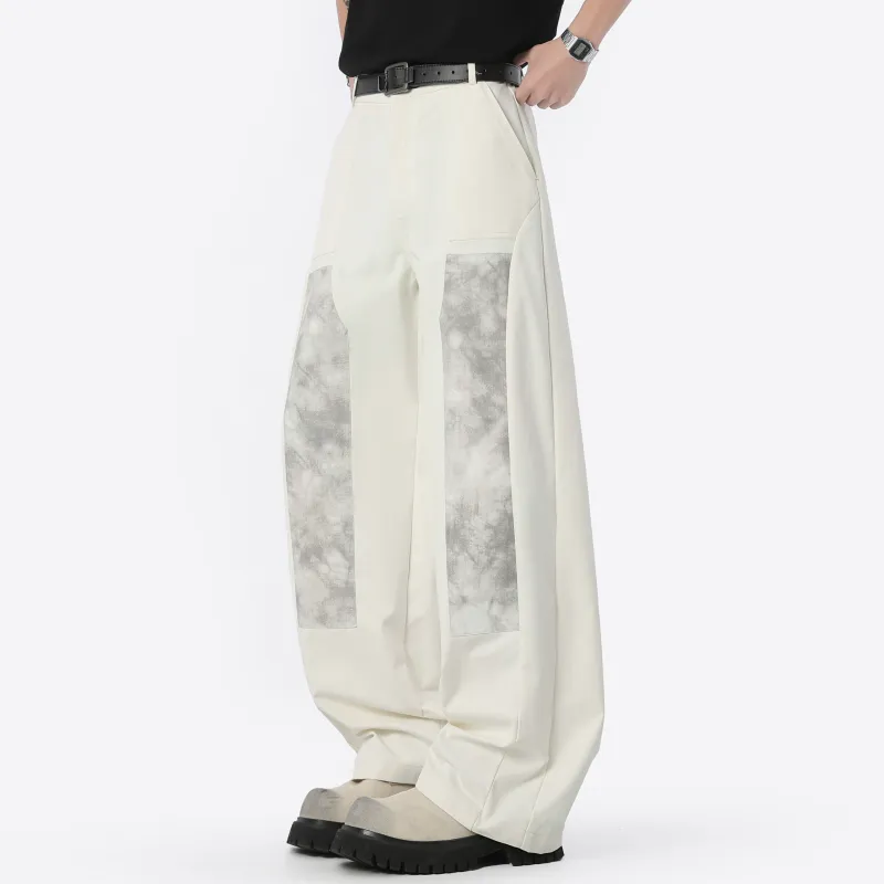 ZWWWZ Knitted Sweatpants Unisex-3