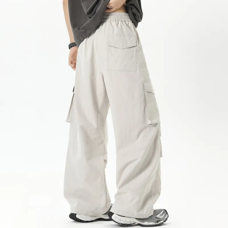 ZWWWZ Cargo Pants Unisex-1