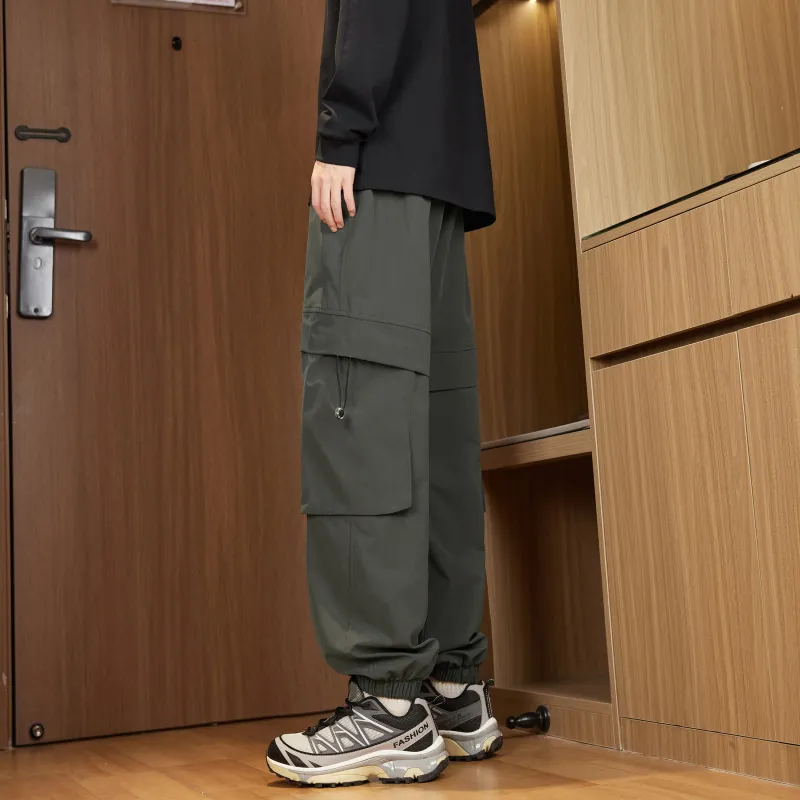 ZWWWZ Cargo Pants Unisex-8