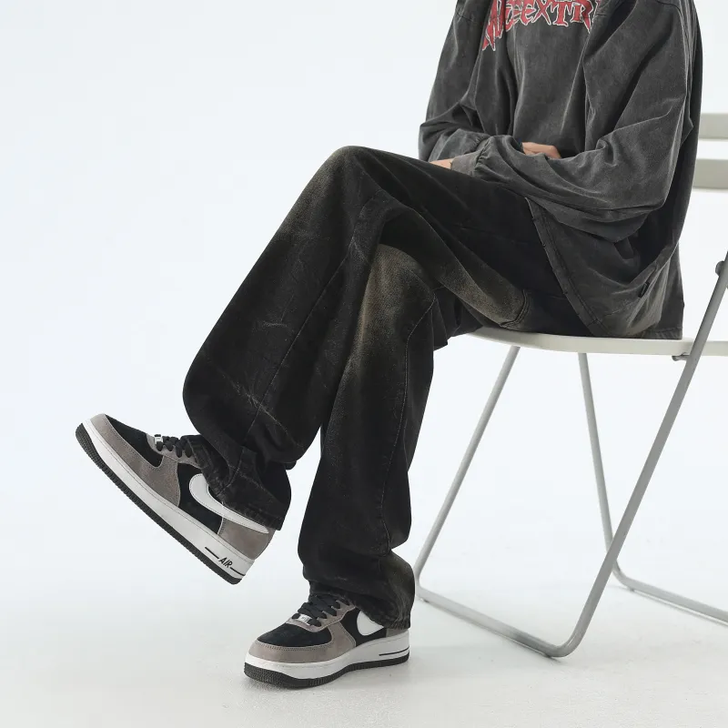 ZWWWZ Jeans Unisex-6