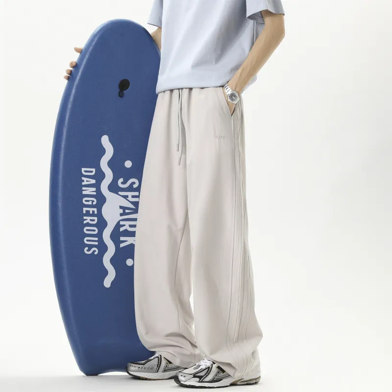 ZWWWZ Casual Pants Unisex-3