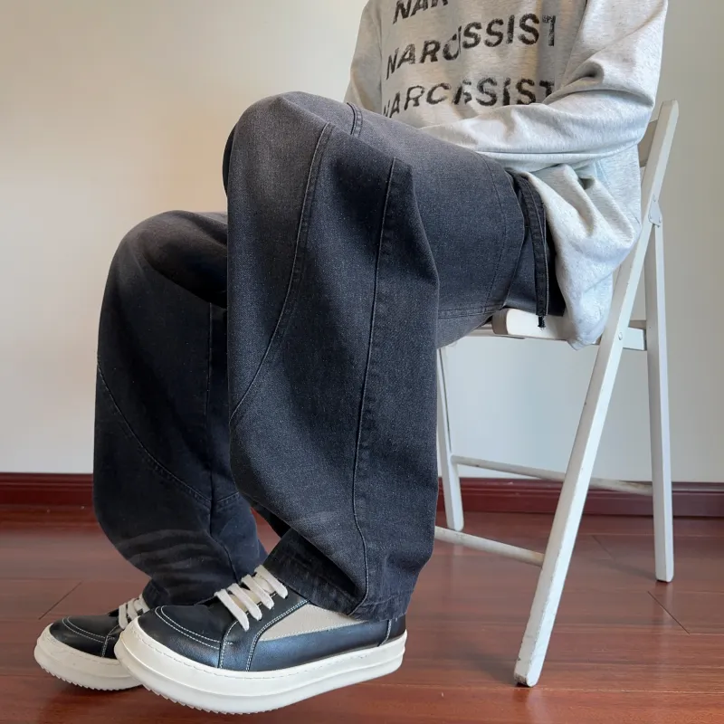 ZWWWZ Jeans Unisex-5