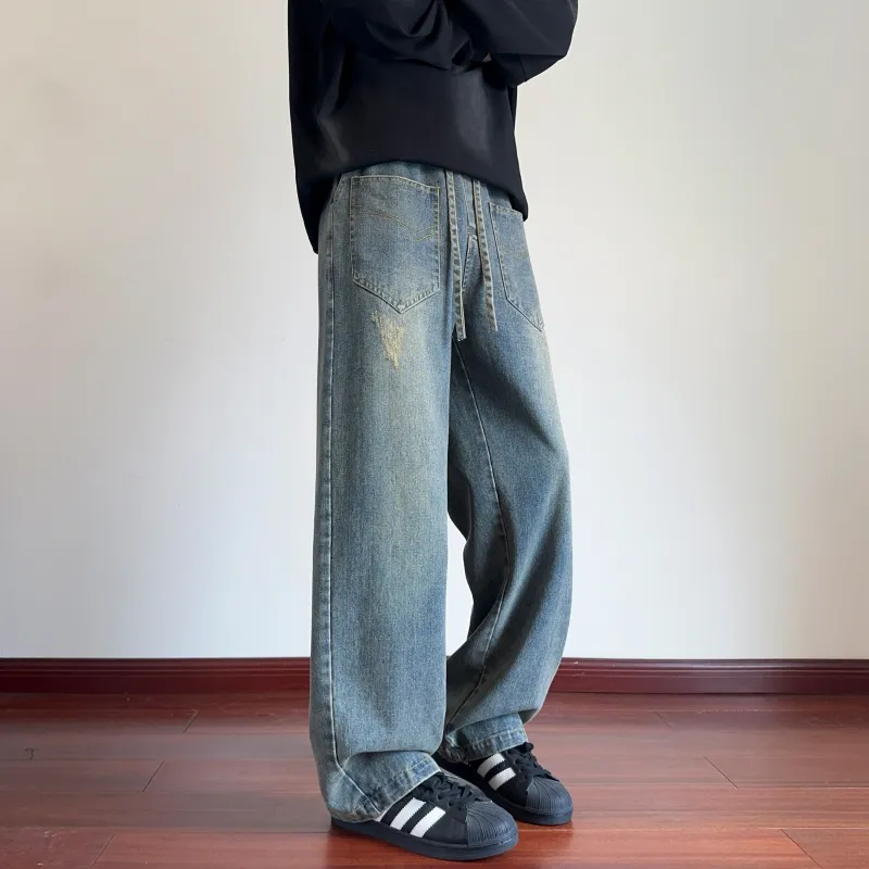 ZWWWZ Jeans Unisex-12