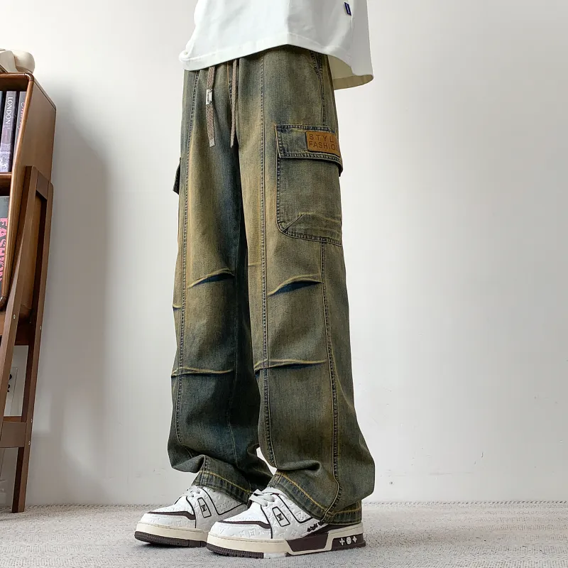 ZWWWZ Jeans Unisex-2