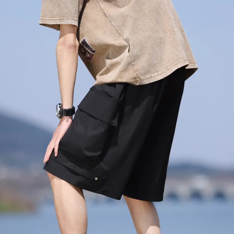 ZWWWZ Casual Shorts Unisex-13