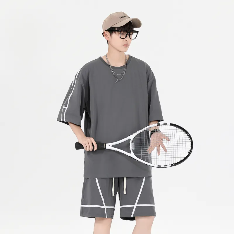 ZWWWZ Casual Sportswear Unisex-6