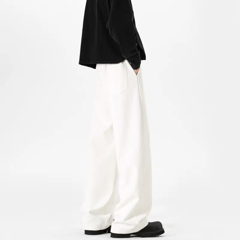 ZWWWZ Casual Pants Unisex-9