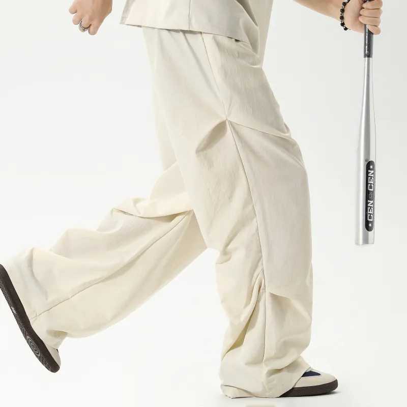 ZWWWZ Knitted Sweatpants Unisex-4