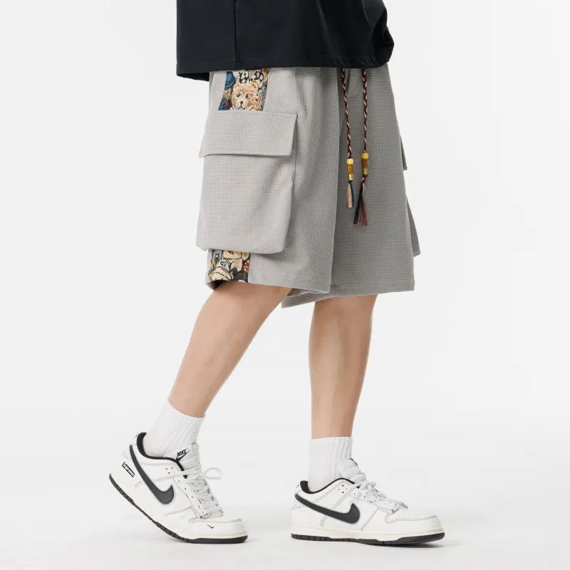 ZWWWZ Casual Shorts Unisex-14