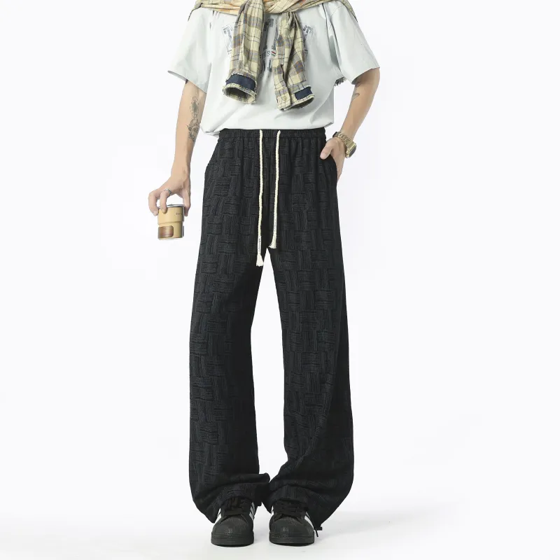 ZWWWZ Knitted Sweatpants Unisex-6