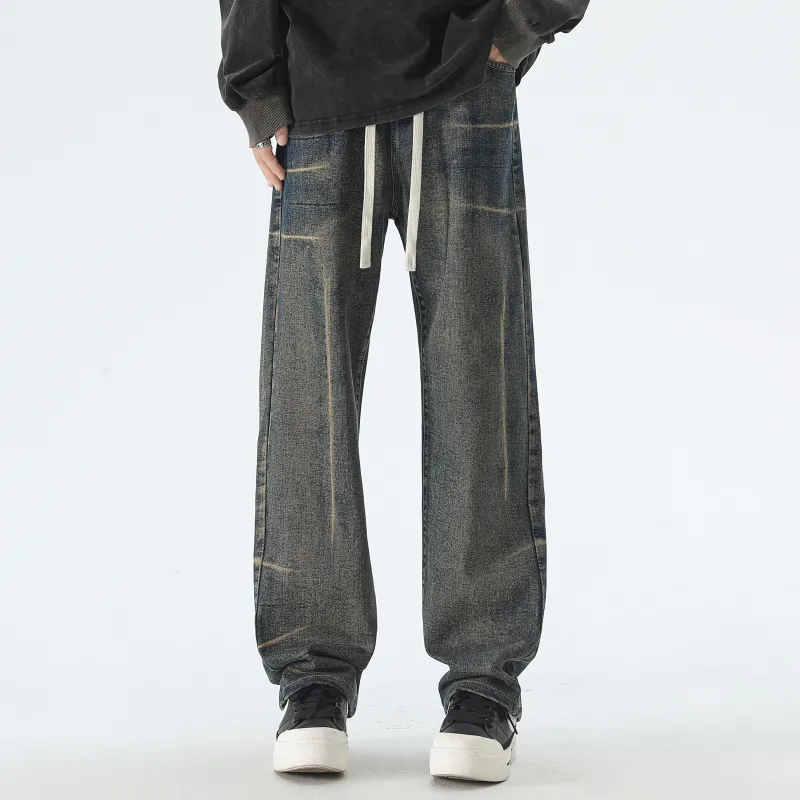 ZWWWZ Jeans Unisex Blue-2