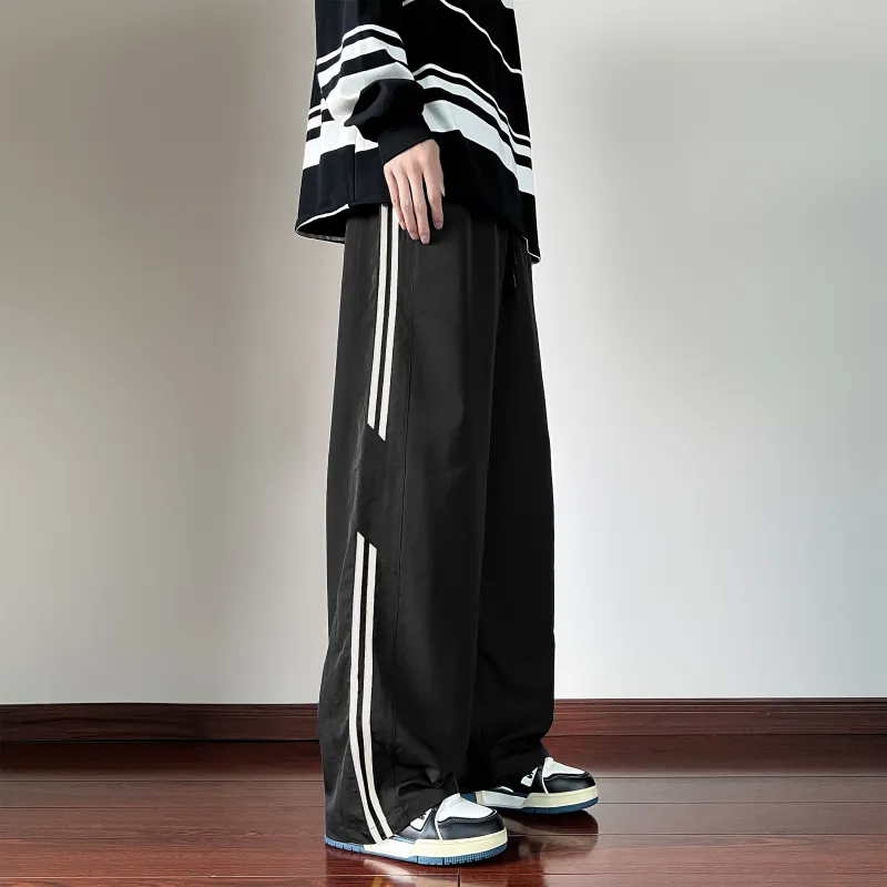ZWWWZ Casual Pants Unisex-9