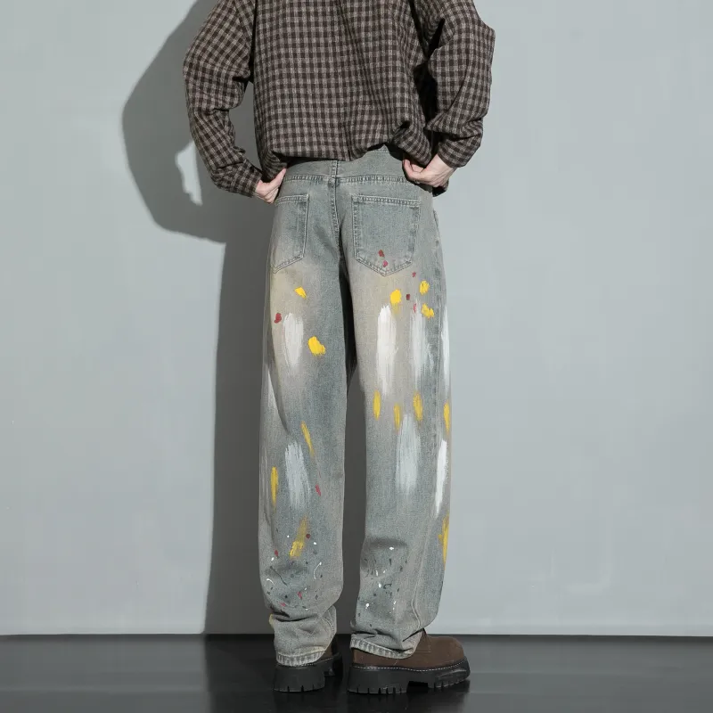 ZWWWZ Jeans Unisex-11