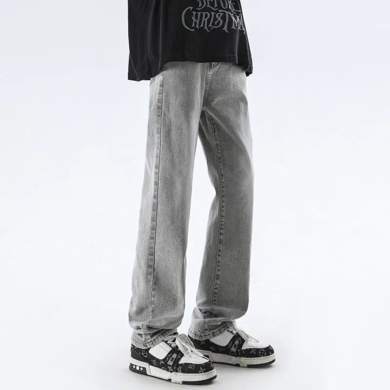 ZWWWZ Jeans Unisex-4