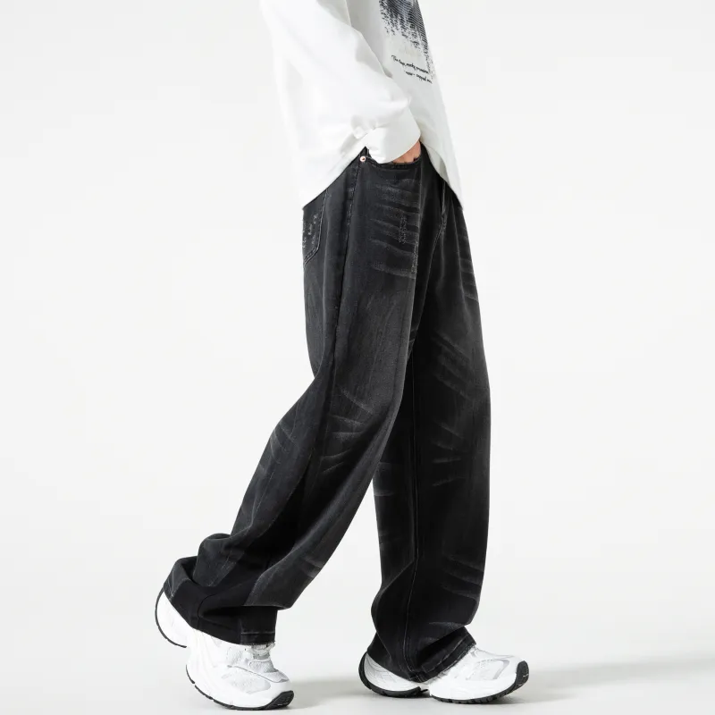 ZWWWZ Jeans Unisex-4