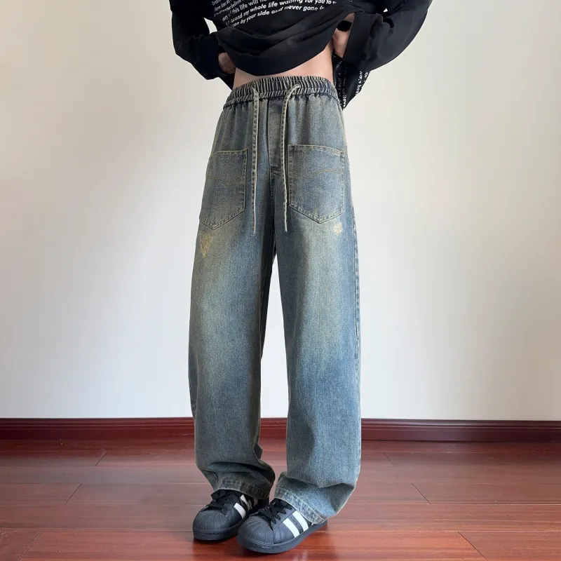 ZWWWZ Jeans Unisex-11