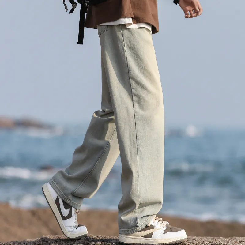 ZWWWZ Jeans Unisex-4