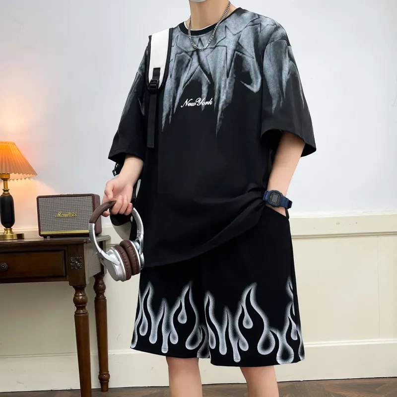ZWWWZ Casual Sportswear Unisex-5