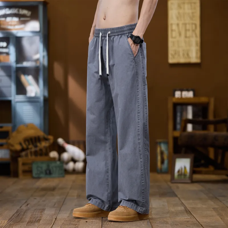 ZWWWZ Casual Pants Unisex-9
