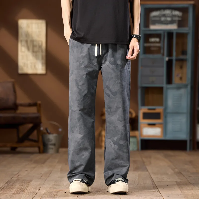 ZWWWZ Casual Pants Unisex-3