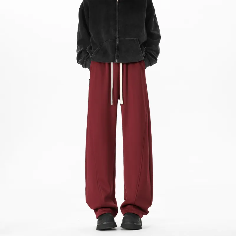 ZWWWZ Knitted Sports Pants Unisex-16