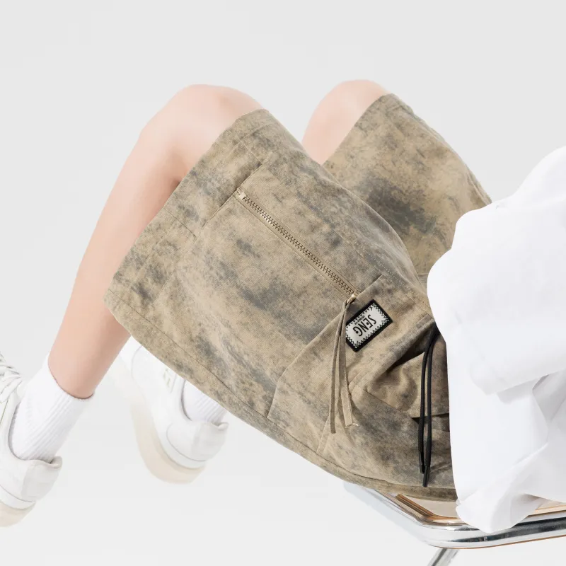 ZWWWZ Casual Shorts Unisex-17