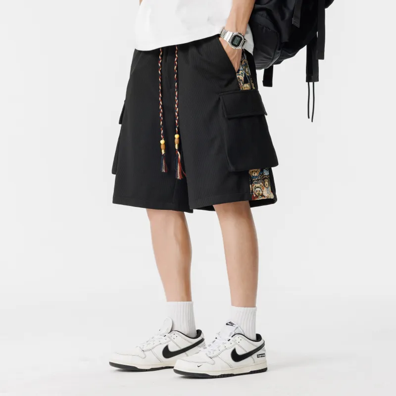 ZWWWZ Casual Shorts Unisex-8