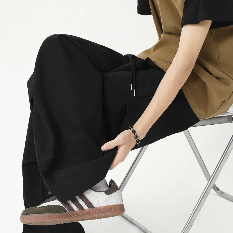 ZWWWZ Knitted Sweatpants Unisex-17
