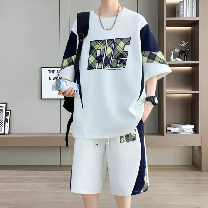 ZWWWZ Casual Sportswear Unisex-3