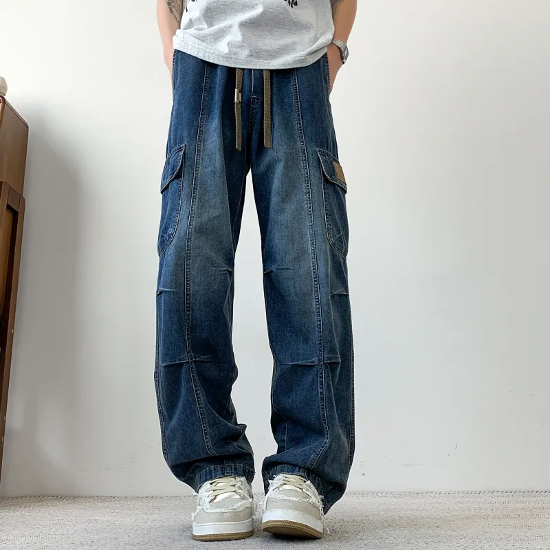 ZWWWZ Jeans Unisex-12