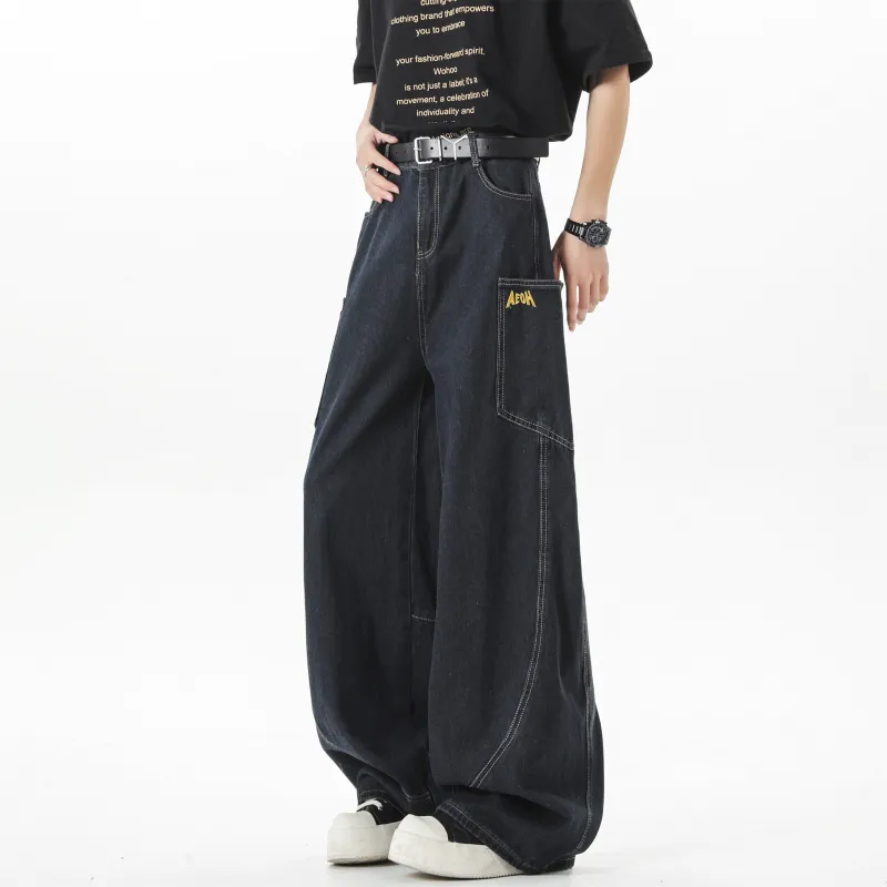 ZWWWZ Jeans Unisex-11