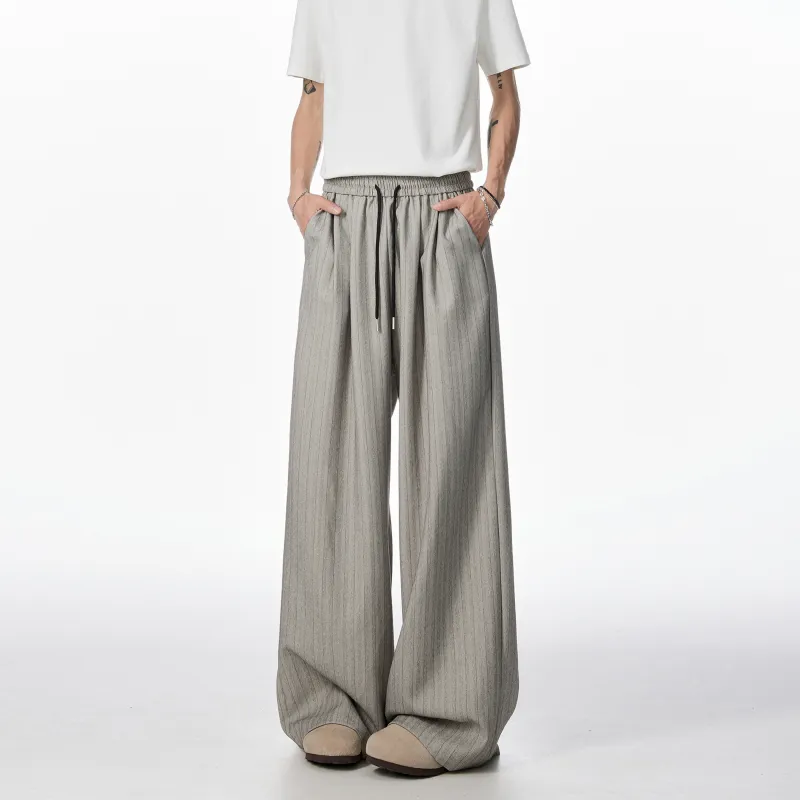 ZWWWZ Knitted Sweatpants Unisex-4