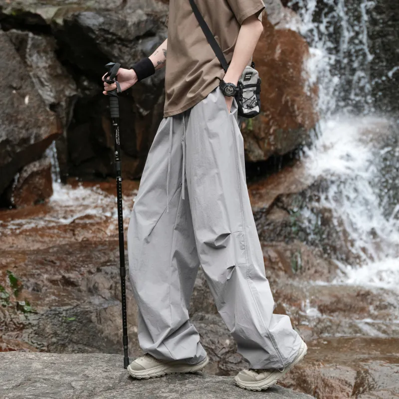 ZWWWZ Casual Pants Unisex-1