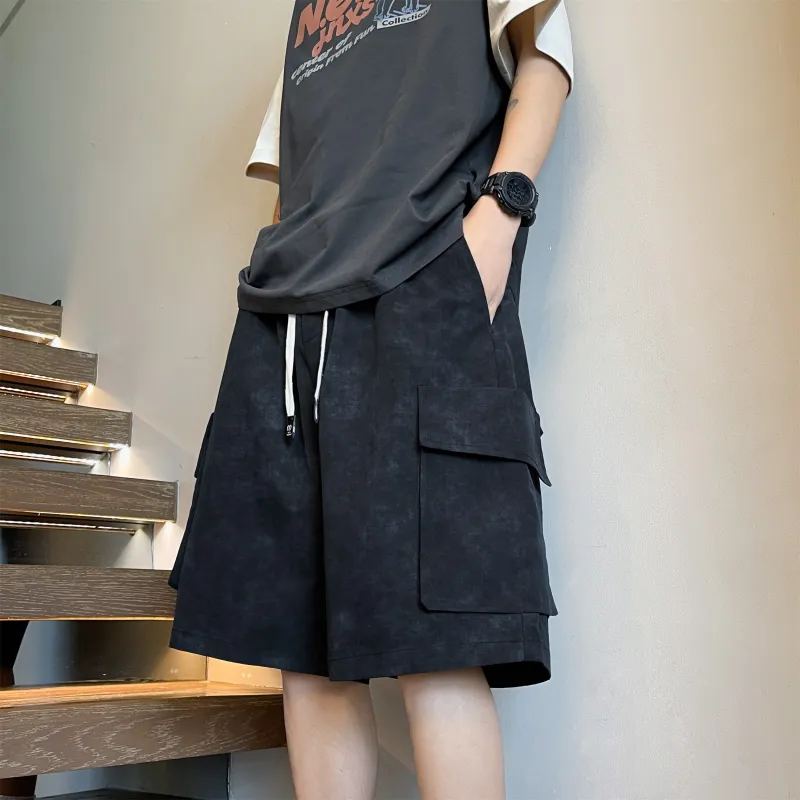 ZWWWZ Casual Shorts Unisex-9