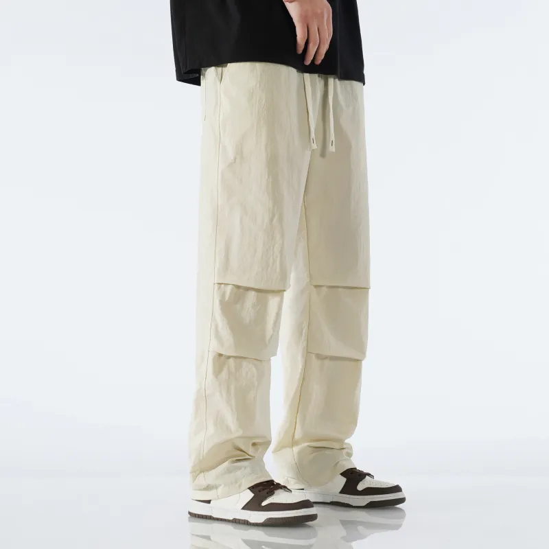 ZWWWZ Casual Pants Unisex-3