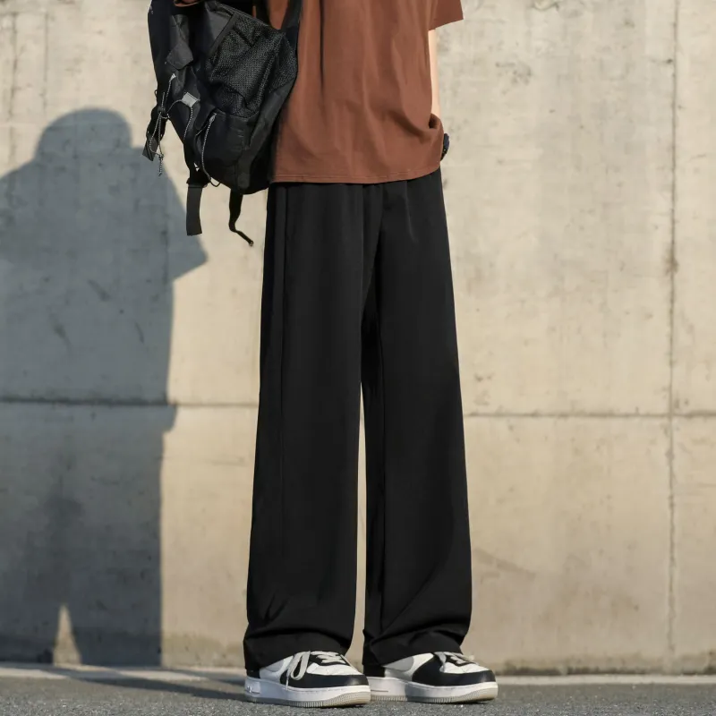 ZWWWZ Casual Pants Unisex-8