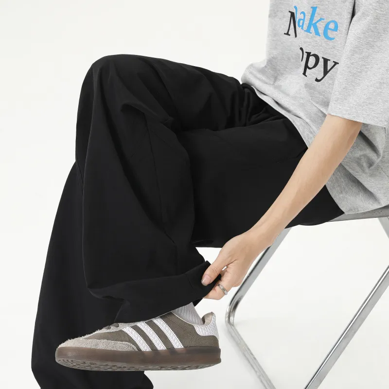 ZWWWZ Casual Pants Unisex-11
