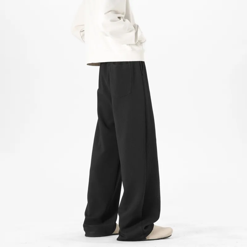 ZWWWZ Casual Pants Unisex-4