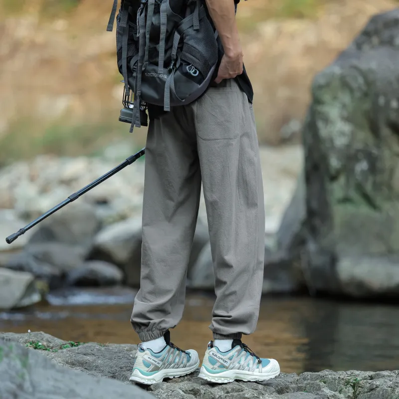 ZWWWZ Casual Pants Unisex-3