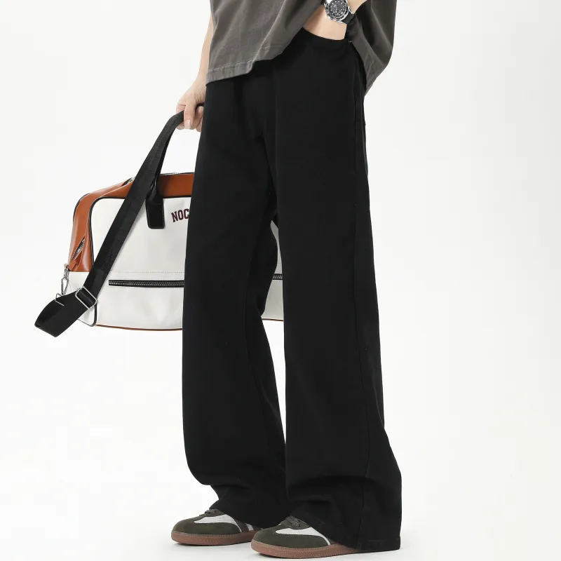 ZWWWZ Casual Pants Unisex-10