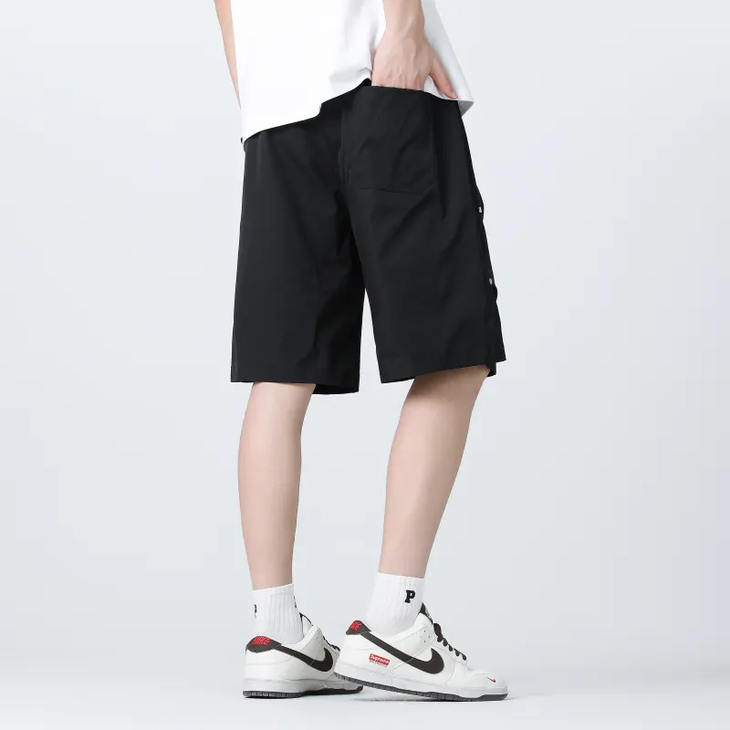 ZWWWZ Casual Shorts Unisex-13
