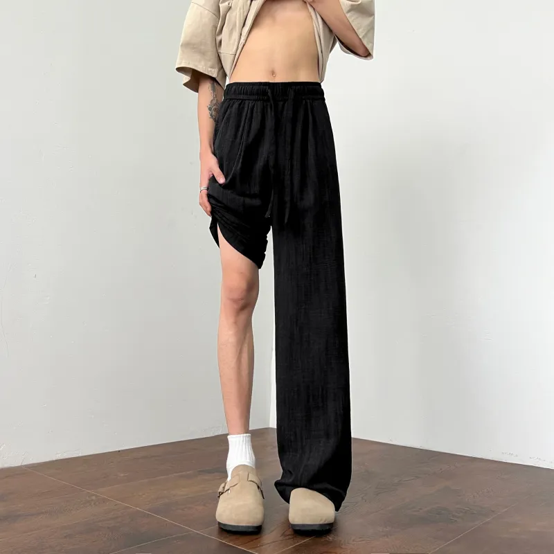 ZWWWZ Casual Pants Unisex-7