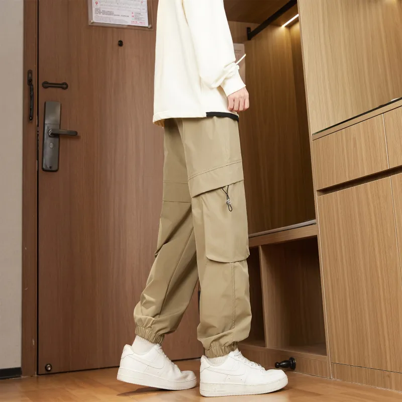 ZWWWZ Cargo Pants Unisex-5