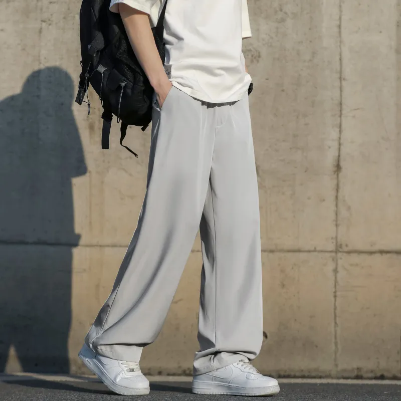 ZWWWZ Casual Pants Unisex-3