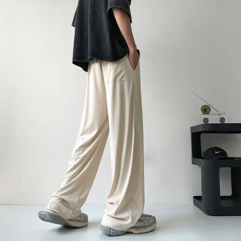ZWWWZ Knitted Sweatpants Unisex-9